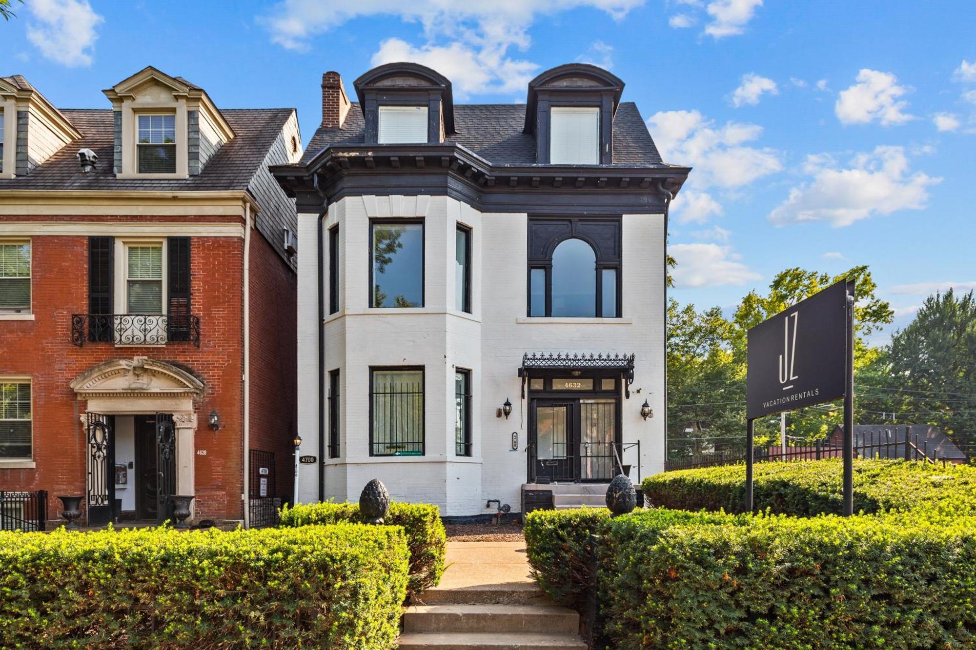 West End Whimsy | Jz Vacation Rentals Tower Grove Exteriér fotografie