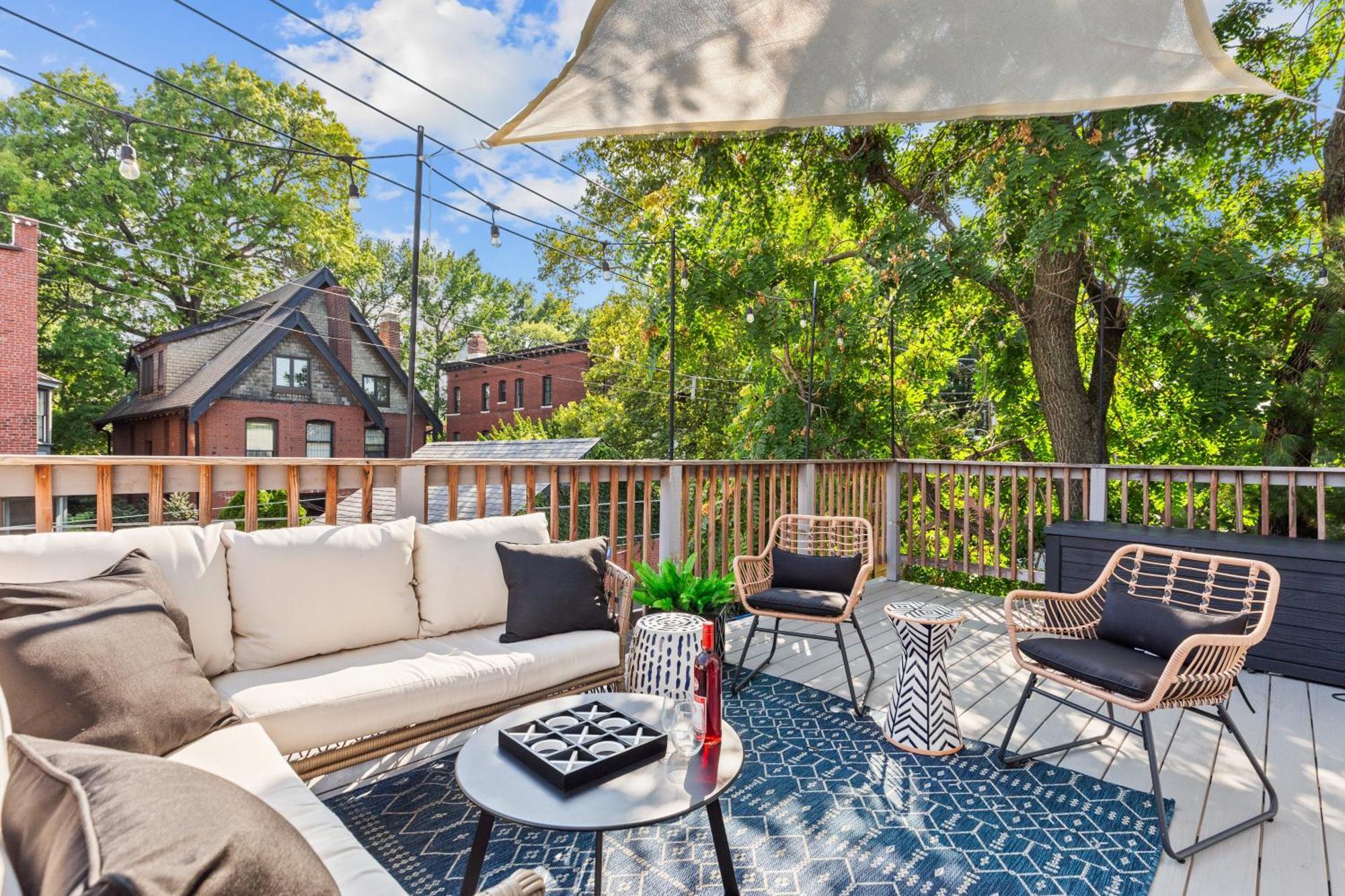 West End Whimsy | Jz Vacation Rentals Tower Grove Exteriér fotografie