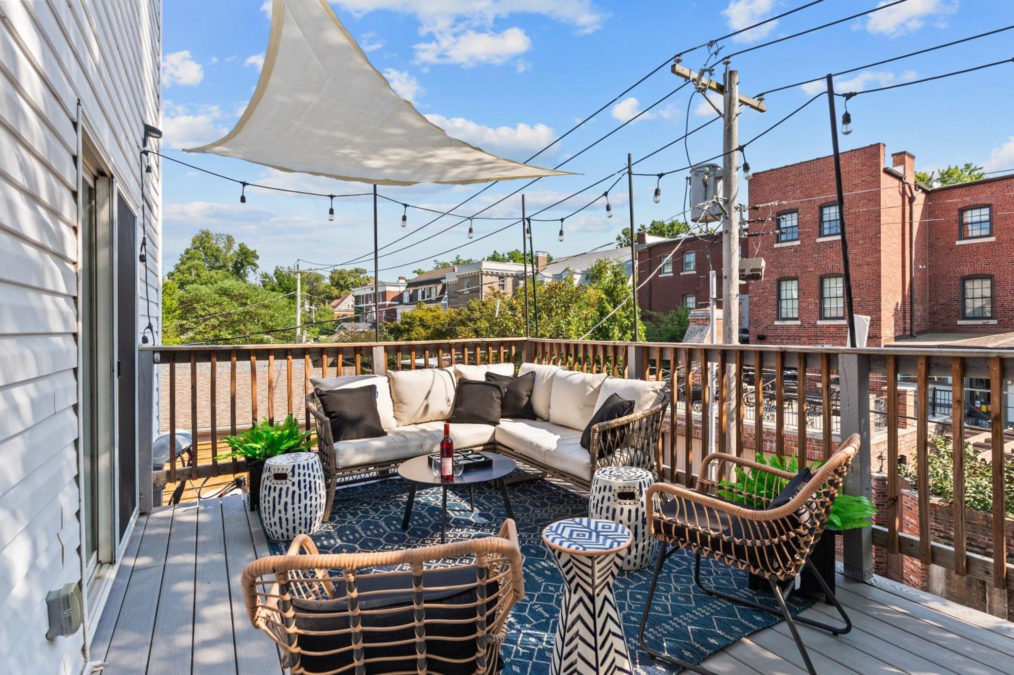 West End Whimsy | Jz Vacation Rentals Tower Grove Exteriér fotografie